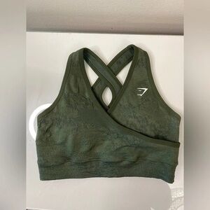 Gymshark Camo Adapt Seamless  Sports Bra